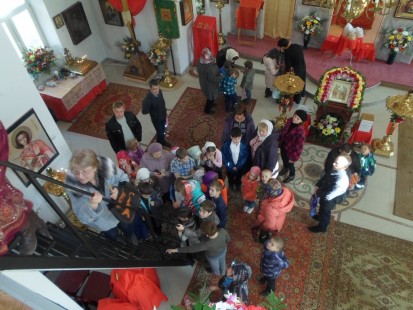 Пасхальный праздник для детей в Александро-Невском храме