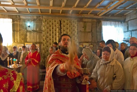 Литургия в неделю о раслабленом в Красноармейском храме