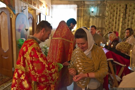 Литургия в неделю о раслабленом в Красноармейском храме
