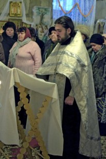 Крещение Господне, 2013 год, Александро-Невский храм Красноармейска