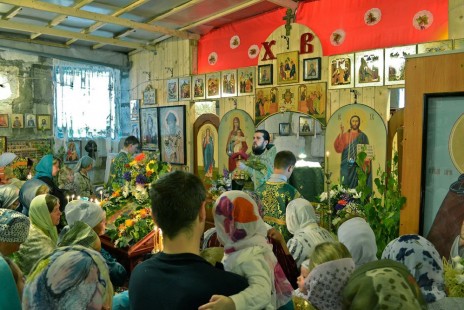 Троица, Александро-Невский храм Красноармейска, 23 июня 2013 года