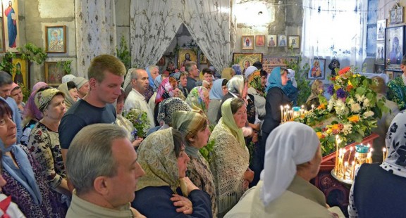 Троица, Александро-Невский храм Красноармейска, 23 июня 2013 года