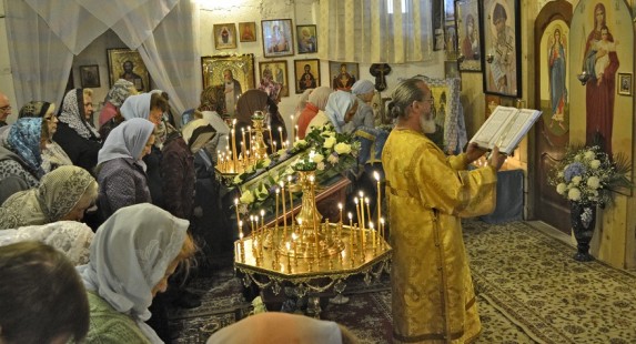 Праздник Рождества Пресвятой Богородицы в Александро-Невском Храме Красноармейска, 21 сентября 2014 года