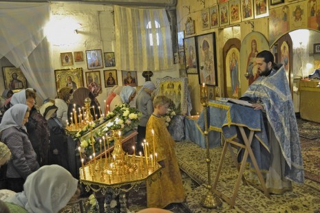 Праздник Рождества Пресвятой Богородицы в Александро-Невском Храме Красноармейска, 21 сентября 2014 года