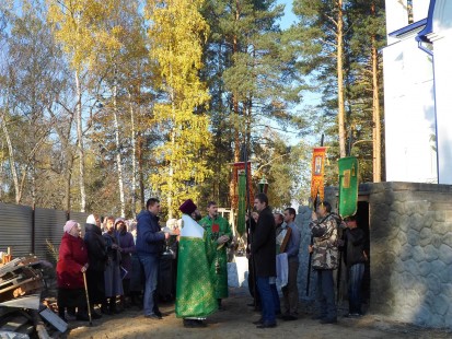 Престольный праздник Сергия Радонежского, октябрь 2014