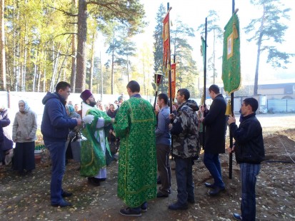 Престольный праздник Сергия Радонежского, октябрь 2014