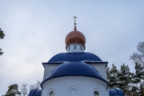 Александро-Невский храм в Красноармейске