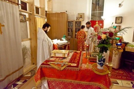 Пасха Христова, Александро-Невский храм Красноармейска