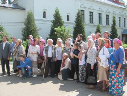 Паломничество в Новоиерусалимский Воскресения Христова монастырь, июнь 2016 года