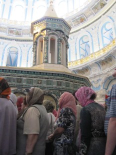 Паломничество в Новоиерусалимский Воскресения Христова монастырь, июнь 2016 года