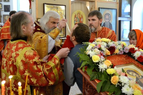 Престольный праздник Благоверного Князя Александа Невского, 6 декабря 2016 года