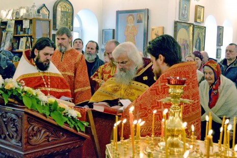 Престольный праздник Благоверного Князя Александа Невского, 6 декабря 2016 года