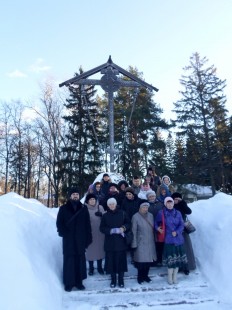 Паломническая поездка на Бутовский полигон, декабрь 2016 года