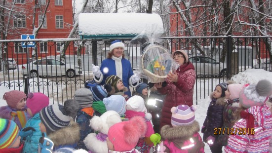 Рождественские мероприятия для детей в Александро-Невском храме, январь 2017 года