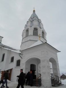Паломническая поездка в Годеново и Переславль-Залесский, декабрь 2017 года