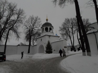Паломническая поездка в Годеново и Переславль-Залесский, декабрь 2017 года