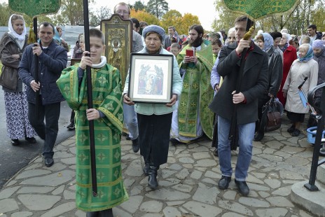 Престольный праздник Преподобного Сергия Радонежского, 8 октября 2017 года