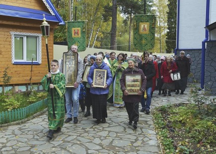 Престольный праздник Преподобного Сергия Радонежского, 8 октября 2017 года