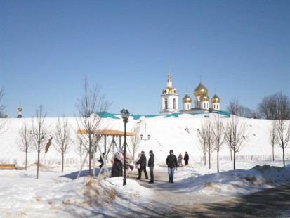 Паломничество в Дмитров и Спасо-Влахернский монастырь, февраль 2018 года