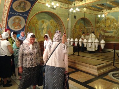 Паломничество в монастыри Москвы, август 2018