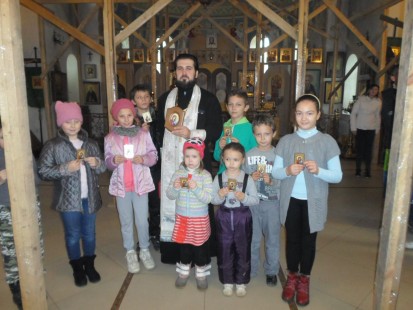 Детские мероприятия в Александро-Невском храме Красноармейска, октябрь 2018 года