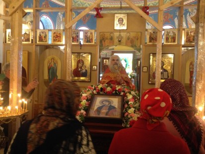 Престольный праздник память Александра Невского, декабрь 2018 года