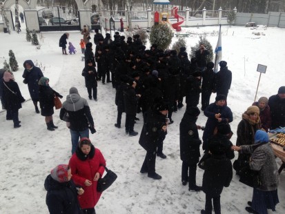 Престольный праздник память Александра Невского, декабрь 2018 года