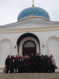 Паломничество на Сергиево-Посадские земли, декабрь 2018 года