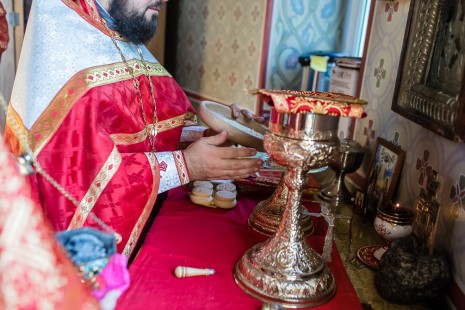 Богослужение в день памяти святого Благоверного князя Александра Невского, 12 сентября 2019 года