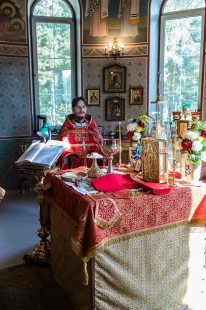 Богослужение в день памяти святого Благоверного князя Александра Невского, 12 сентября 2019 года