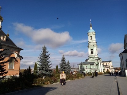Паломничество прихожан Александро-Невского храма Красноармейска, октябрь 2019 года