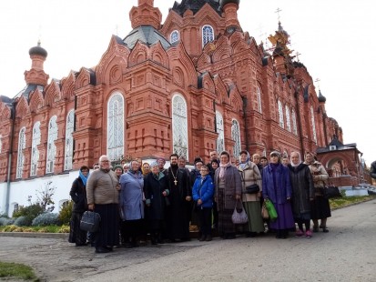 Паломничество прихожан Александро-Невского храма Красноармейска, октябрь 2019 года