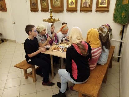 Детские мероприятия в Александро-Невском храме Красноармейска, октябрь 2019 года