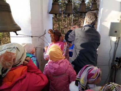 Детские мероприятия в Александро-Невском храме Красноармейска, октябрь 2019 года