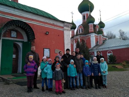 Паломничество в монастыри Ярославской митрополии, октябрь 2019 года