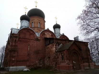 Паломничество в монастыри Владимирской митрополии, ноябрь 2019