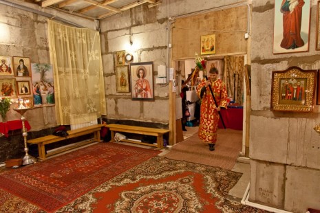 Пасха Господня, Красноармейск, Александро-Невский храм, май 2013 года